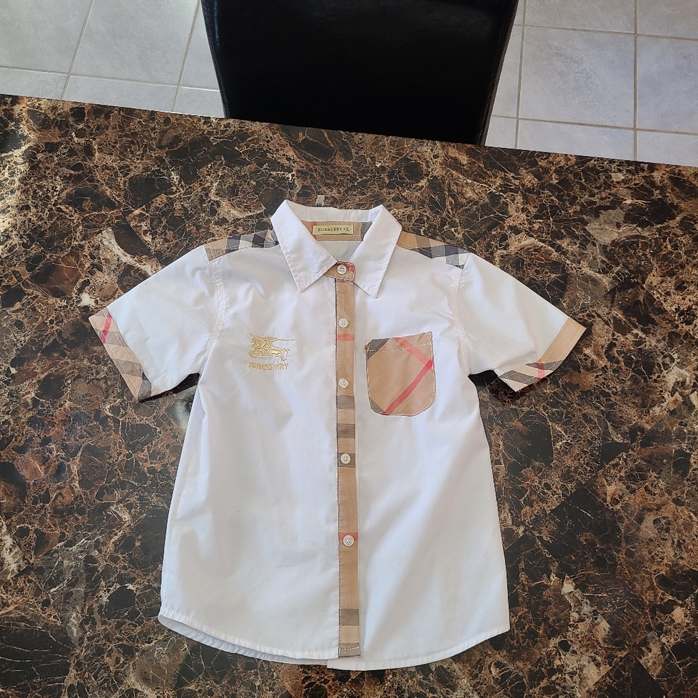 Kid's Burberry Shirt